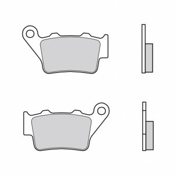 Гальмівні колодки BREMBO 07BB02SP