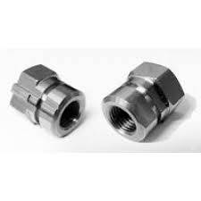 Hel performance Female with Circlip groove 3 Sided - Nut Only