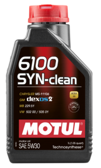 Моторное масло MOTUL 6100 Syn-clean SAE 5W30