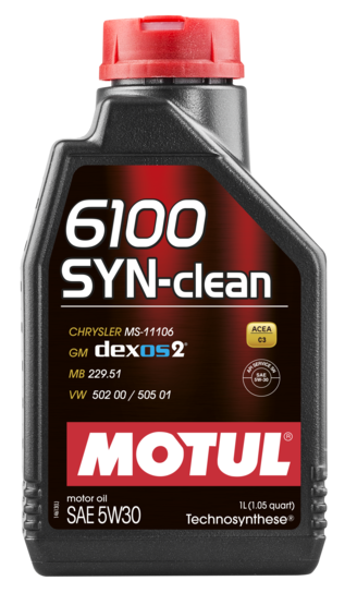 Моторное масло MOTUL 6100 Syn-clean SAE 5W30