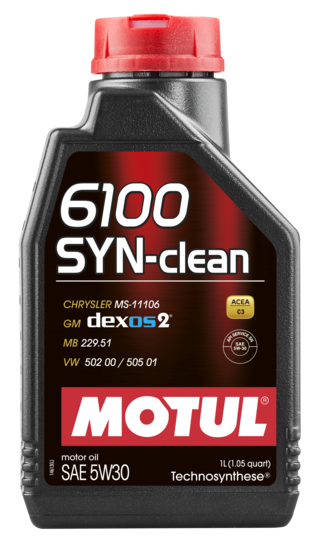 MOTUL 6100 Syn-clean SAE 5W30