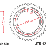 Зірка задня JT JTR1220.36