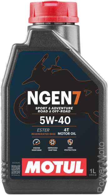 MOTUL NGEN 7 SAE 5W40 4T