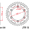 Звезда задняя JT JTR1306.43