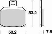 BRAKING Тормозные колодки 828CM56