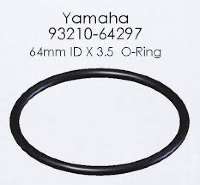 93210-64297-00 O-RING Yamaha