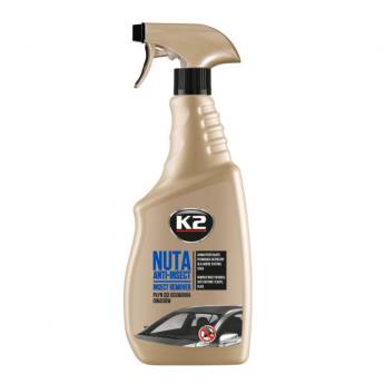 K2 NUTA INSECT 750ml Миючий засіб для видалення слідів комах (з розпилювачем)
