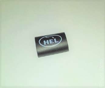 Hel Logo Tag Black