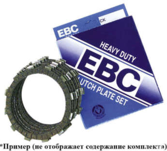 Диски зчеплення фрикційні EBC CK3457