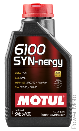 MOTUL 6100 SYN-NERGY SAE 5W30