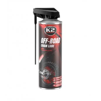 K2 CHAIN LUBE 500ml Змазка для ланцюгів (аерозоль) NEW