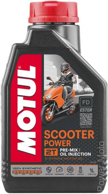 MOTUL SCOOTER POWER 2T (1L)