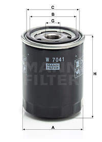 MANN W 7041 = W 818/82