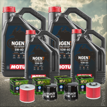 АКЦІЯ Купуй MOTUL NGEN 7 4l та отримай фільтр оливи у подарунок!