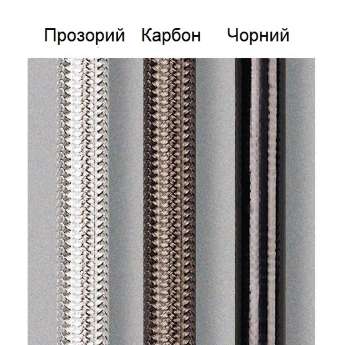 Шланг армований HEL Performance Карбон
