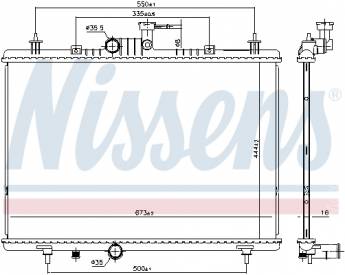 NISSENS 637645