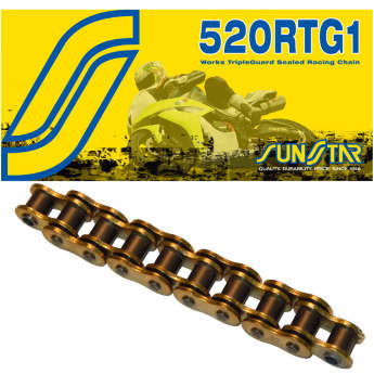 Приводная цепь SUNSTAR 520RTG1 Gold