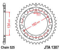 Звезда задняя легкосплавная JT JTA1307.42