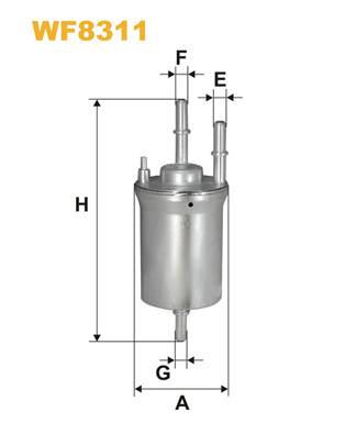 WIX WF8311 = FN PP836/3