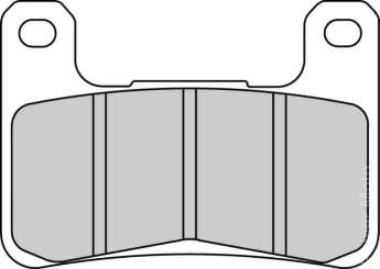 Колодки тормозные Ferodo FDB2178ST