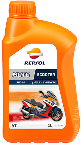 REPSOL MOTO SCOOTER 4T 5W-40 1L