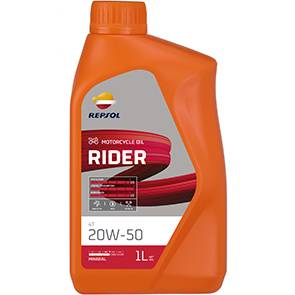 REPSOL MOTO RIDER 4T 20W-50