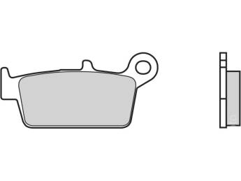 Гальмівні колодки BREMBO 07HO26TT