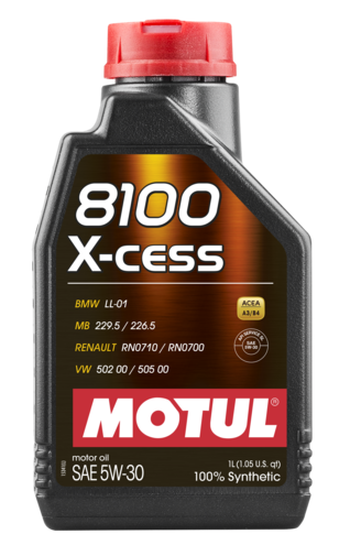 MOTUL 8100 X-CESS 5W30