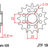 Звезда передняя JT JTF1902.17