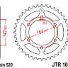 Зірка задня Hyosung GT250R GT250 JT sprockets
