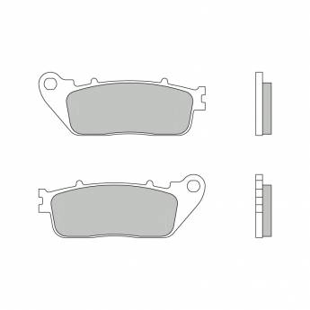 Гальмівні колодки BREMBO 07HO13SP
