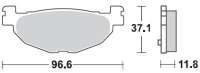 BRAKING Тормозные колодки 904SM1