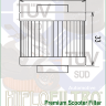 Hiflofiltro HF185