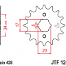 Зірка передня JT JTF1264.15