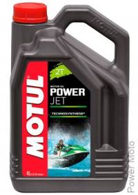 Моторное масло MOTUL POWERJET 2T (4L)
