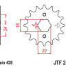 Звезда передняя JT JTF259.15