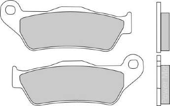 Колодки тормозные Ferodo FDB2039P