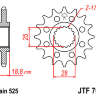 Зірка передня JT JTF704.16RB