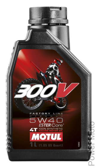 Олива MOTUL 300V 4T FACTORY LINE OFF ROAD SAE 5W40