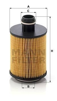 MANN HU 712/11X