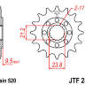 Звезда передняя JT JTF284.12