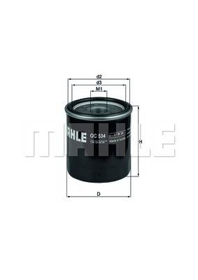 MAHLE OC534