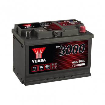 Yuasa 12V 76Ah SMF Battery YBX3096
