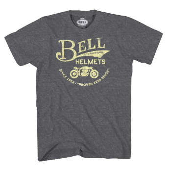 Bell Cafe T-Shirt Charcoal Heather XX-Large