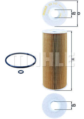 MAHLE OX143DECO = OX143D