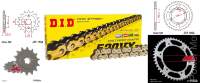 Комплект цепь DID и звезды JT HYOSUNG GT250 (R)