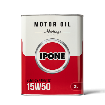 Олива IPONE HERITAGE 15W50 2л