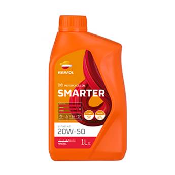 REPSOL SMARTER V-TWIN 4T 20W-50 1 L