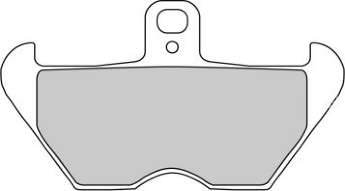 Колодки тормозные Ferodo FDB2050P