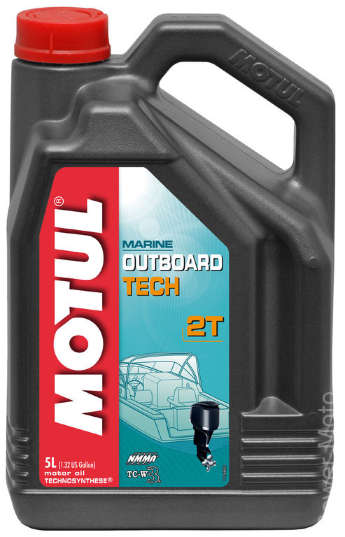 MOTUL OUTBOARD TECH 2T